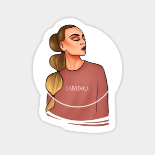 Babydoll - Perrie Sticker